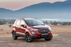 Ford EcoSport Ambiente 2018 года